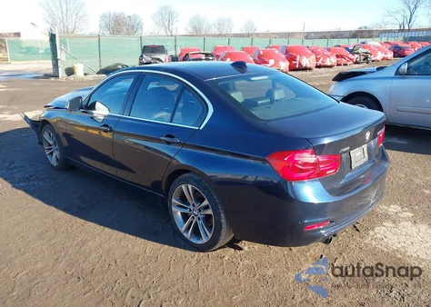 2017 BMW 328D xDrive z USA, uszkodzony, nr VIN WBA8F1C30HK826101